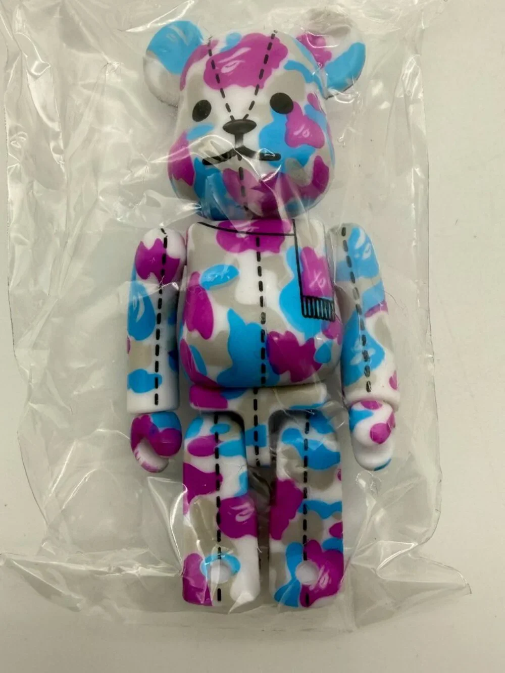 Bearbrick bathing ape